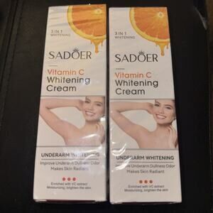 (2 ct) Sadoer Vitamin C 3 IN 1 Whitening Cream 50g each